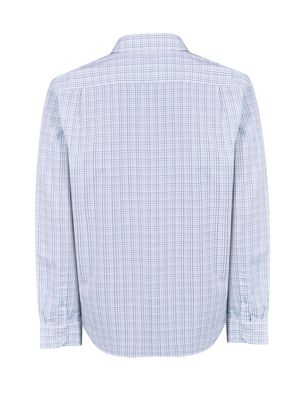 Camisa Algodón organico Hombre Lighter Blanco