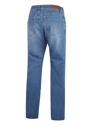 Jeans Algodón organico Hombre Bari Azul
