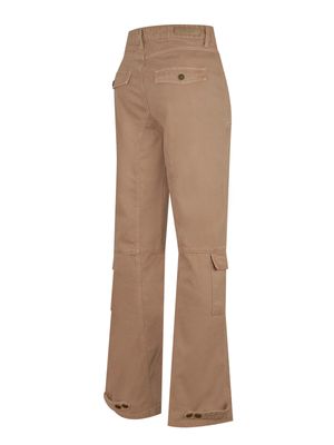 Jeans Algodón organico Mujer Noa Taupe