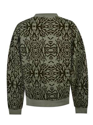Saco Algodón organico Mujer North Olive