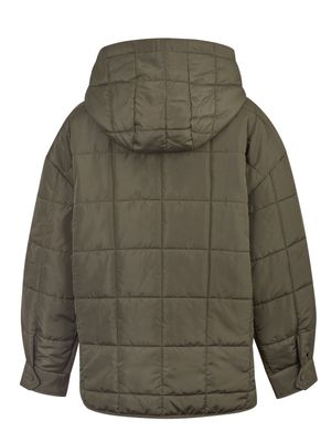 Chaqueta Fibras recicladas Mujer Otto Nutria