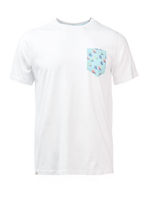 Camiseta Tsh-Pocket Para Hombre