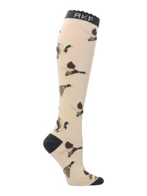 Medias Rfi25W Kh St Ducks Mujer