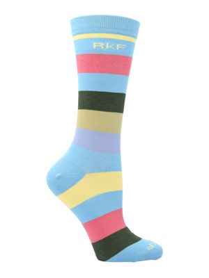 Medias Rfi25W C Block Color Mujer