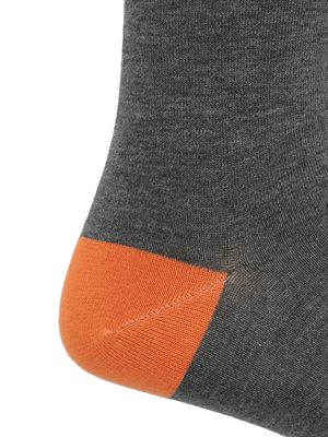 Medias Rfi25H C Plain Duck Hombre