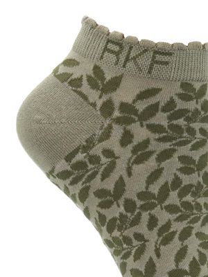 Medias Rfi25W Ped St Leaves Mujer