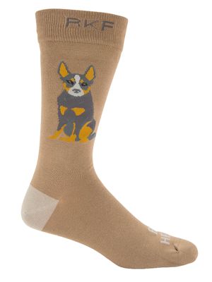 Medias Rfv25H Blue Heeler Hombre