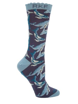Medias Rfv25W St Whale Mujer