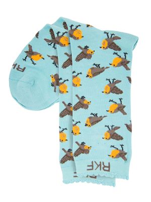 Medias Rfv25W St Chucao Mujer