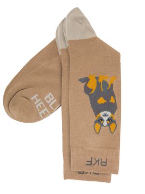 Medias Rfv25H Blue Heeler Hombre