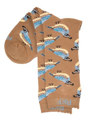 Medias Rfv25W St Codorniz Mujer