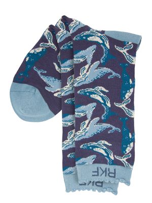 Medias Rfv25W St Whale Mujer