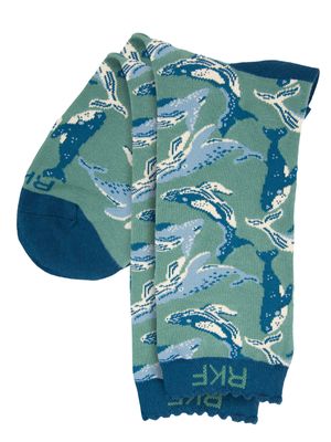 Medias Rfv25W St Whale Mujer