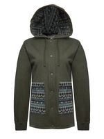 Chaqueta con Capucha M Horizon Verde-1772472388489