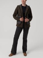 Chaqueta con Capucha M Horizon Verde-1772472446375