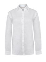 Camisa de Lino Orgánico M/L M Lirio White-1772472508616