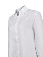 Camisa de Lino Orgánico M/L M Lirio White-1772472520779